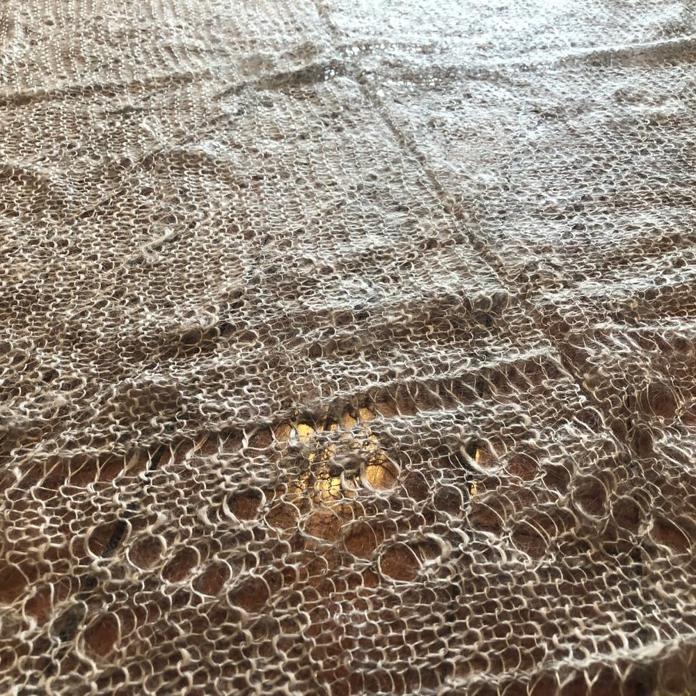 Downy Shawl (Hand-Made) View 2